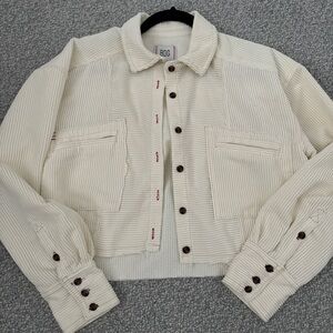 BDG Cream Corduroy Jacket